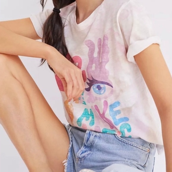 Anthro Tim Singleton Make Magic Graphic Tee. Spring Summer 2021 collection. - Picture 1 of 12